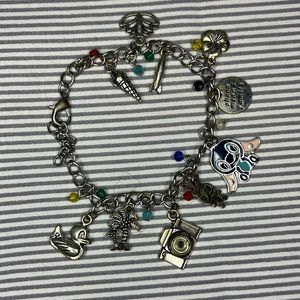 Stitch charm bracelet